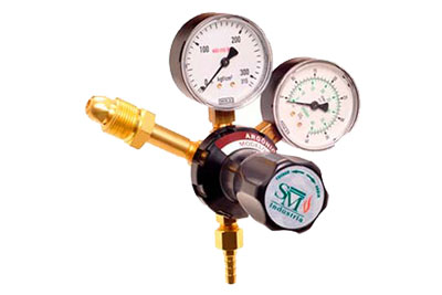 Regulador de Pressão para Cilindro de Gases – MOD. 300