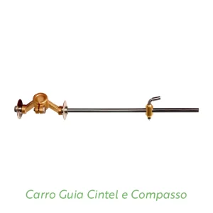 Carro Guia Cintel e Compasso