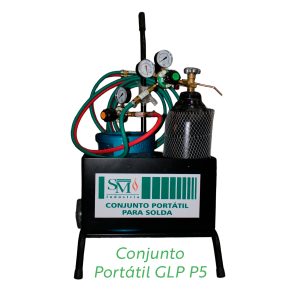 Conjunto Portátil GLP P5
