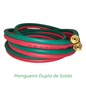 Mangueira Dupla de Solda