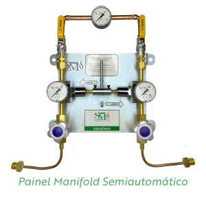 Painel Manifold Semiautomático