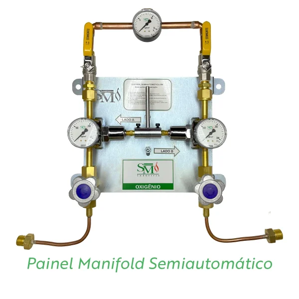 Painel Manifold Semiautomático
