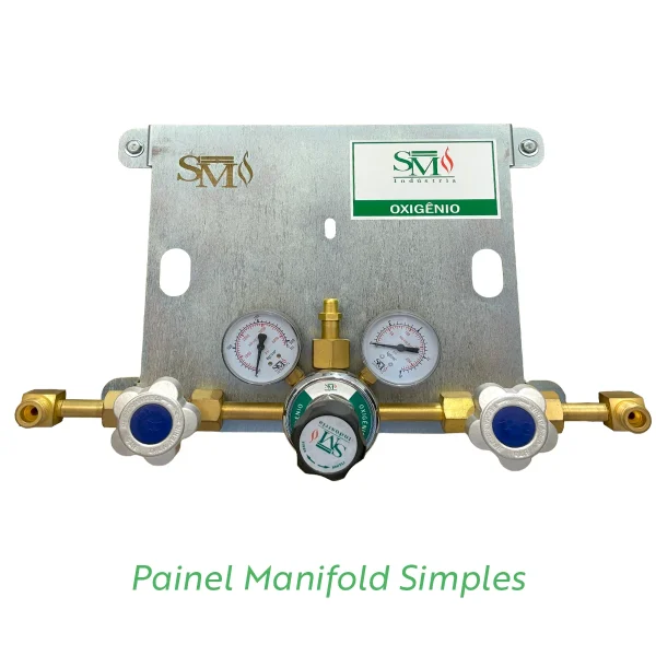 Painel Manifold Simples