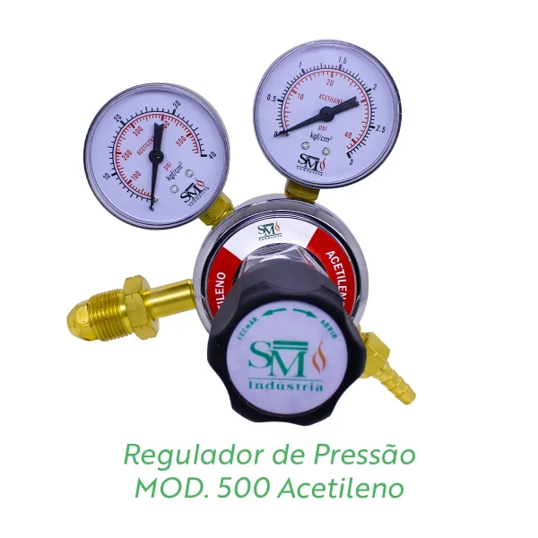 Regulador de Pressão MOD. 500 - Imagem 6
