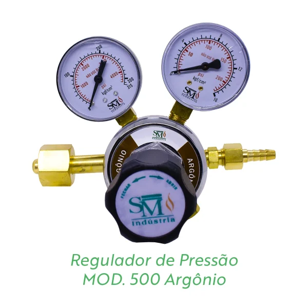 Regulador de Pressão MOD. 500 - Imagem 2