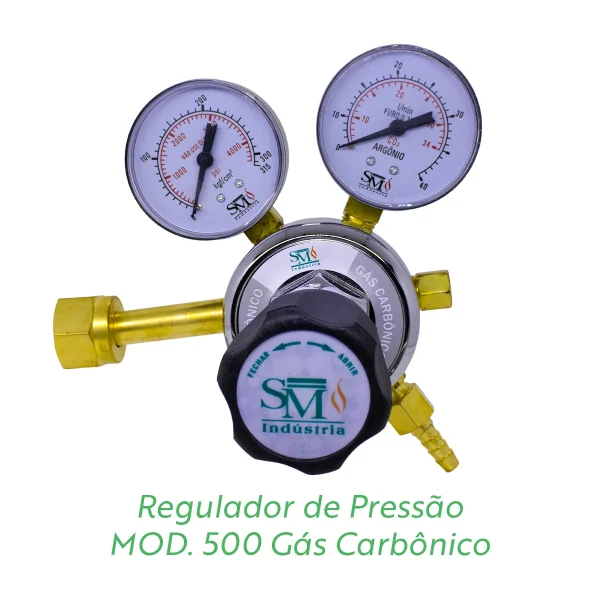 Regulador de Pressão MOD. 500 - Imagem 3