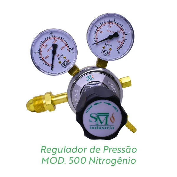 Regulador de Pressão MOD. 500 - Imagem 4