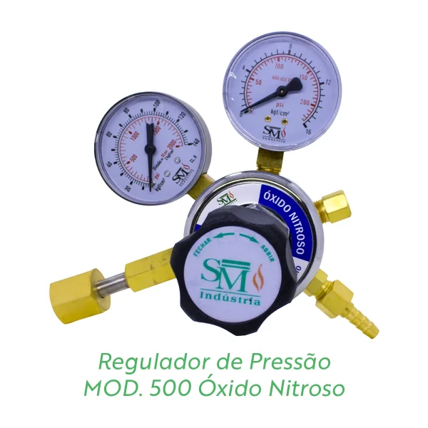 Regulador de Pressão MOD. 500 - Imagem 5
