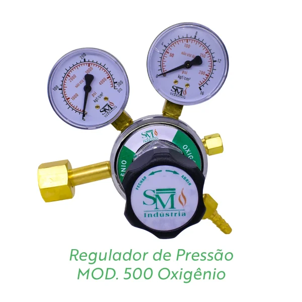 Regulador de Pressão MOD. 500