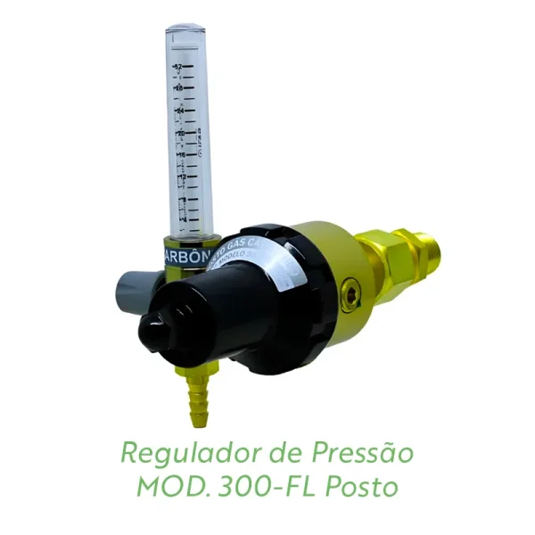 Regulador de Pressão MOD. 300-FL Posto