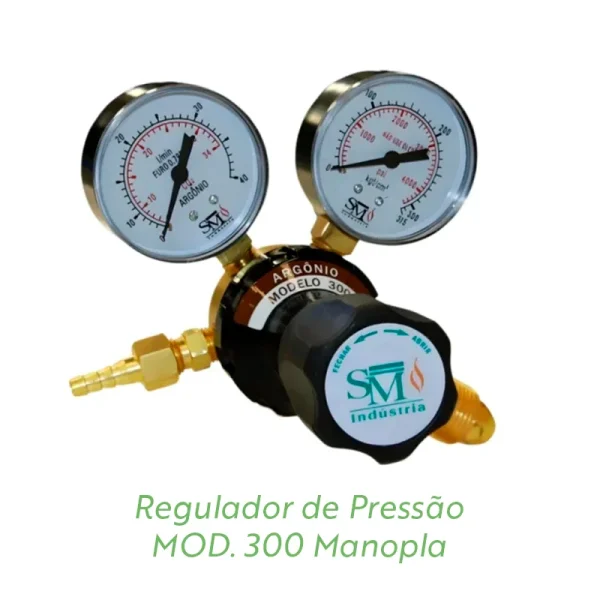 Regulador de Pressão MOD. 300 (Economic ou Manopla) - Imagem 2