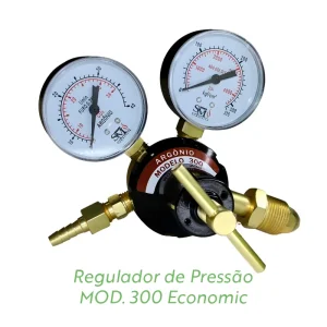 Regulador de Pressão MOD. 300 (Economic ou Manopla)