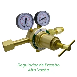 Regulador de Pressão Alta Vazão