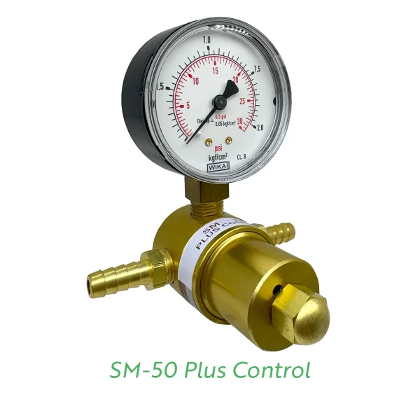 Economizador de Gás de Proteção SM-50 Plus Control