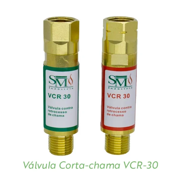 Válvula Corta-chama VCR-20 e VCR-30 - Imagem 2