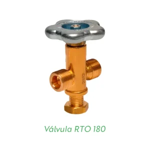Válvula RTO 180º
