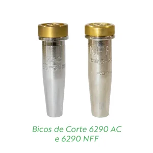 Bicos de Corte 6290 AC e NFF