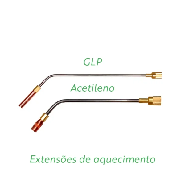 Extensões para Maçarico SM-201 - Imagem 2