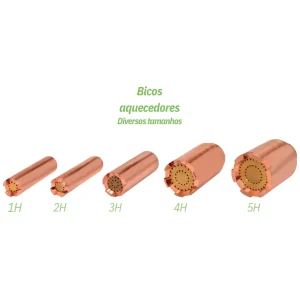 Bicos Aquecedores para Maçarico de Corte SM-511 e SM-X21