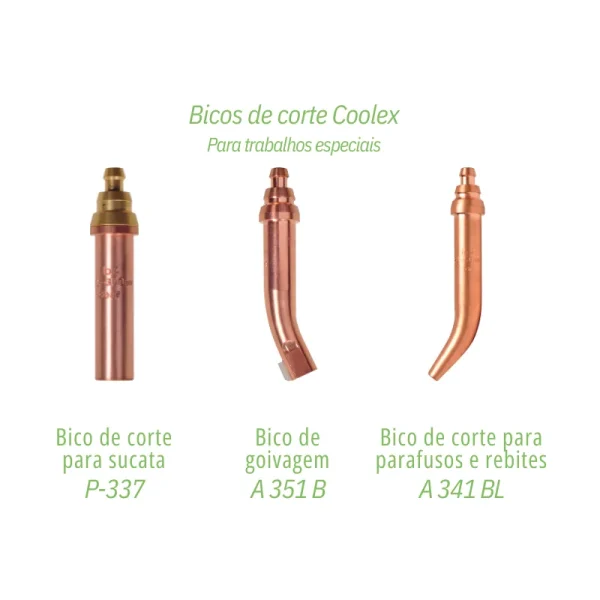Bicos de Corte ANME e PNME - Imagem 2