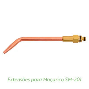 Extensões para Maçarico SM-201